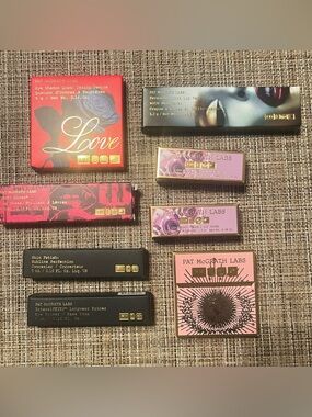 Pat McGrath Labs Variety Pack Lip Gloss Concealer Eye Shadow Bronzer Lip Shine